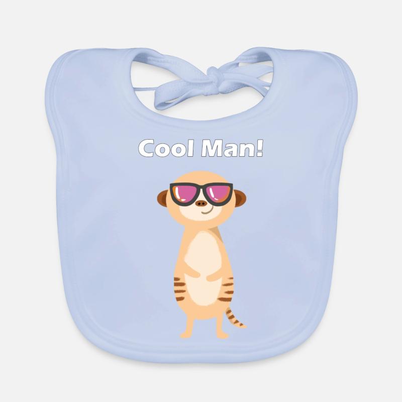 Cool Man Organic Baby Bibs