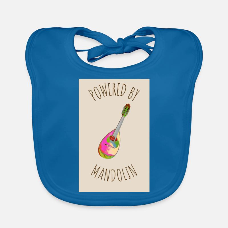Powered by Mandolin Baby Bio-Lätzchen
