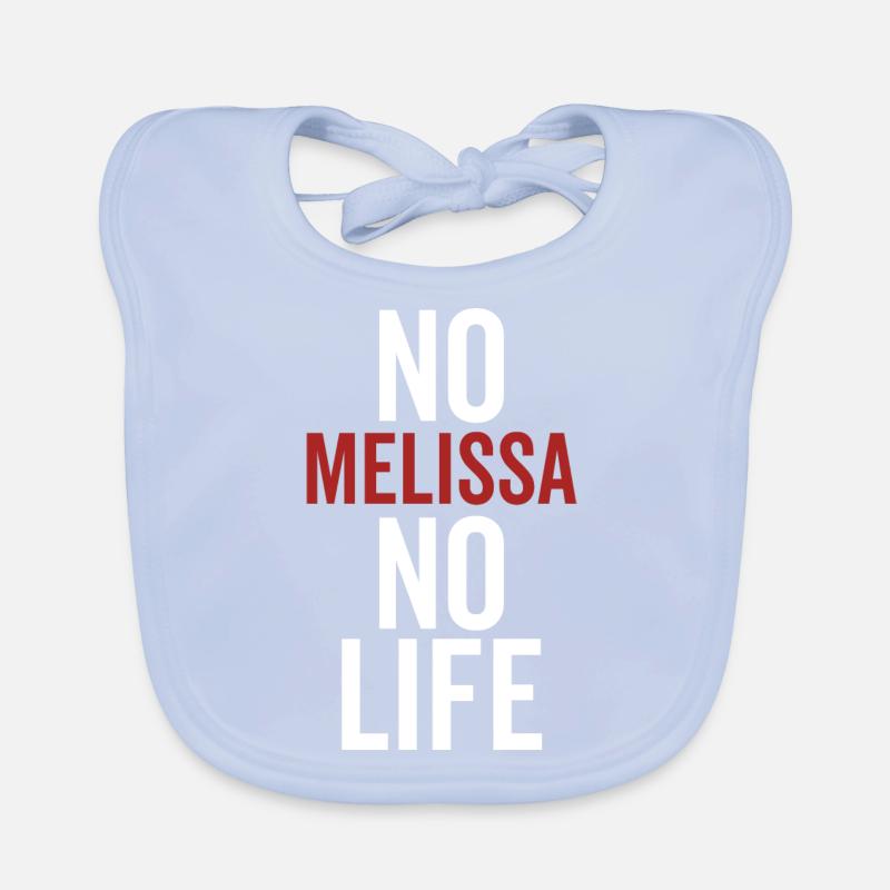 Pas de Melissa Pas de vie Bavoir bio Bébé
