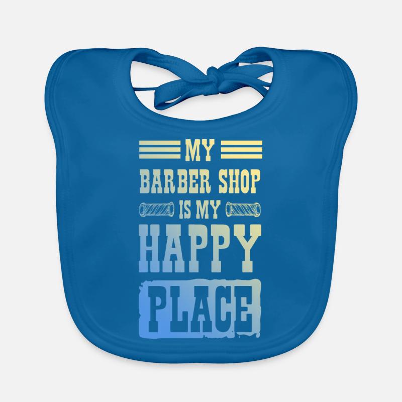 Coiffeur Bavoir bio Bébé
