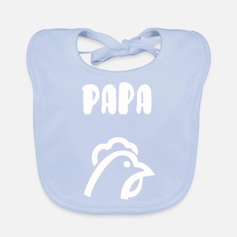 Daddy hen Organic Baby Bibs
