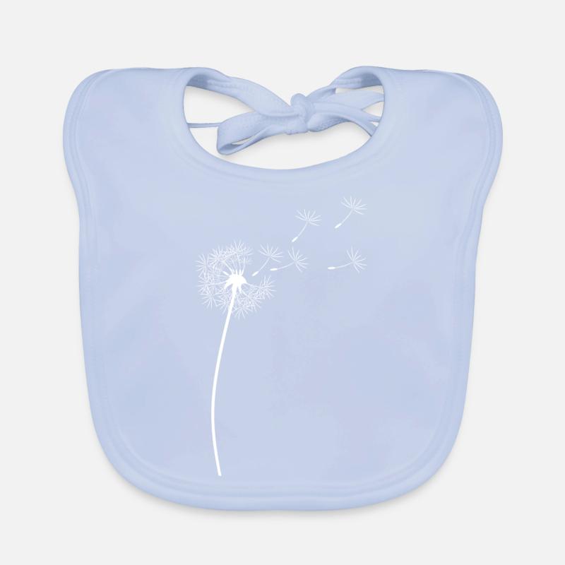 Löwenzahn Baby Bio-Lätzchen