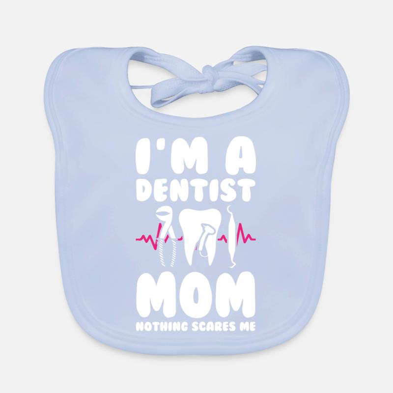 Maman dentiste Bavoir bio Bébé