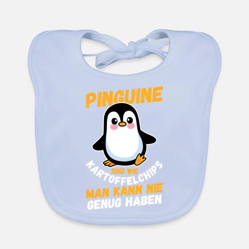Pinguin Baby Bio-Lätzchen