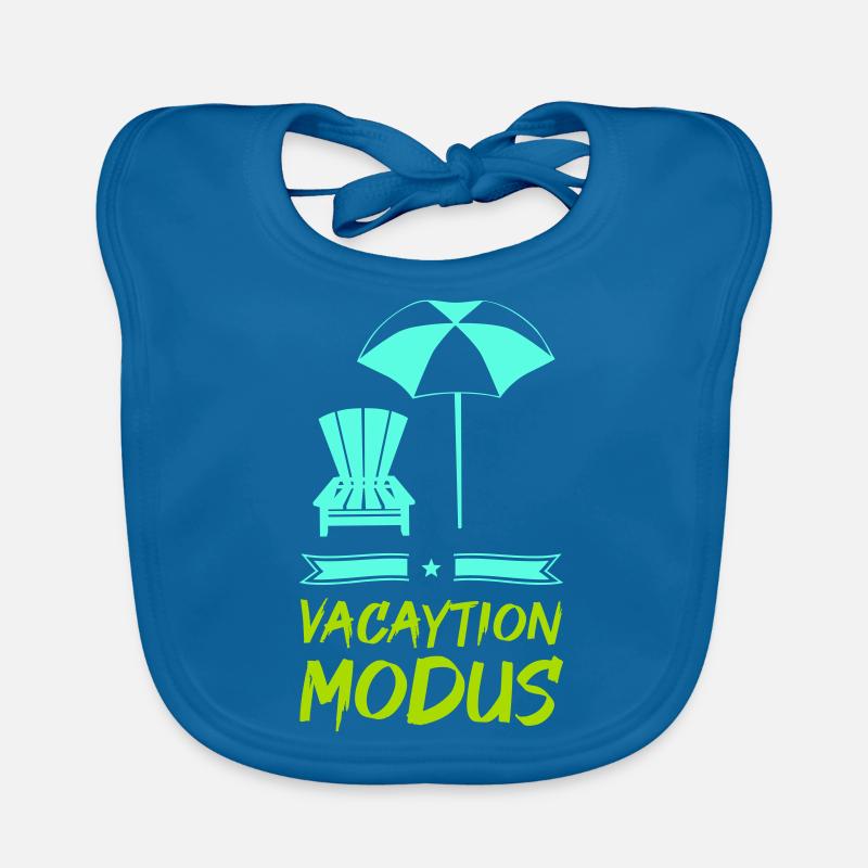 vacation modus Baby Bio-Lätzchen