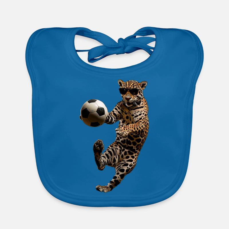 Jaguar Baby Bio-Lätzchen