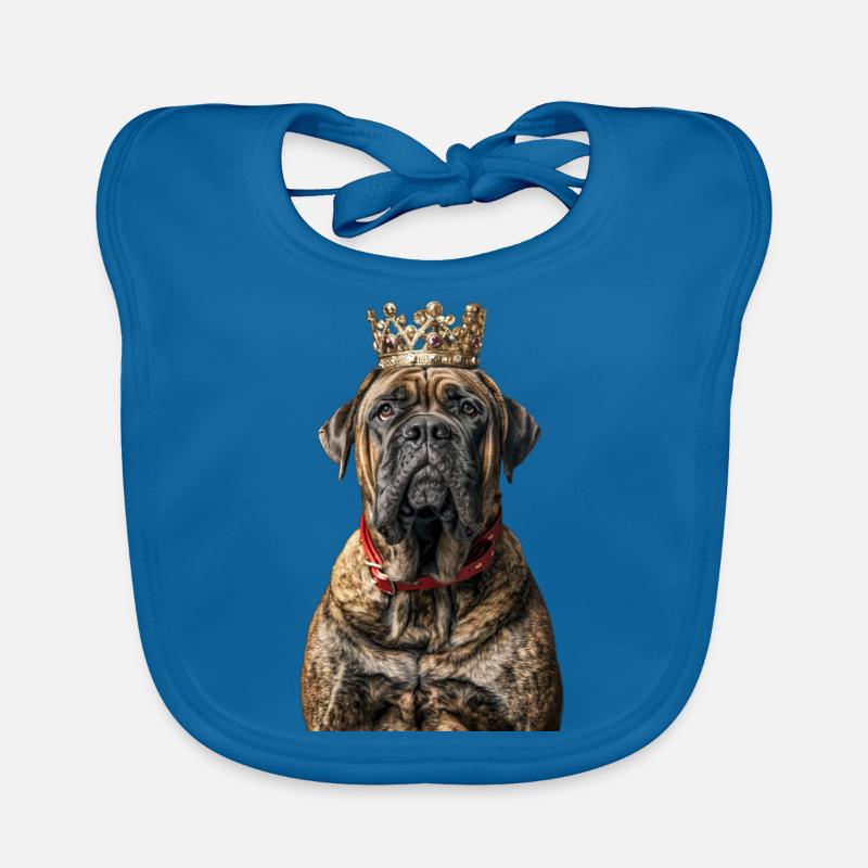 Englischer Mastiff Baby Bio-Lätzchen