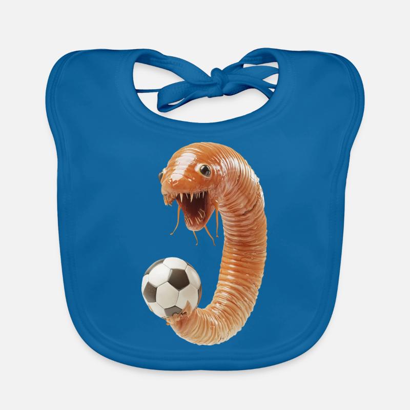 Wurm Baby Bio-Lätzchen