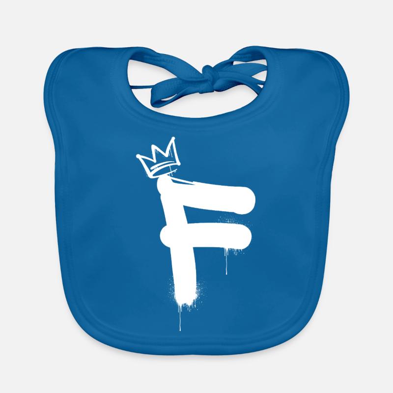 F Bavoir bio Bébé
