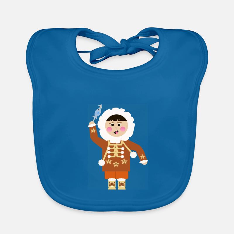 eskimo Organic Baby Bibs