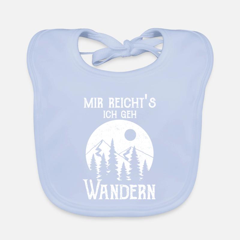 Hiking Hikers Organic Baby Bibs