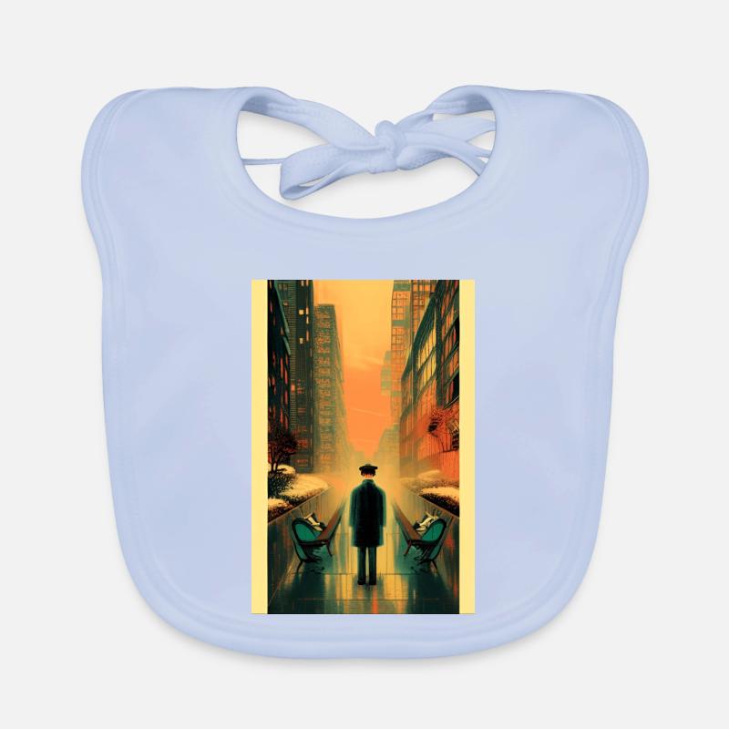 Streets 3 Organic Baby Bibs