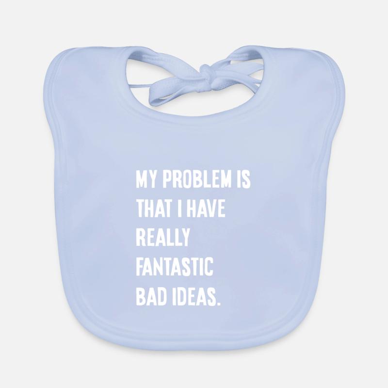 My problem Organic Baby Bibs