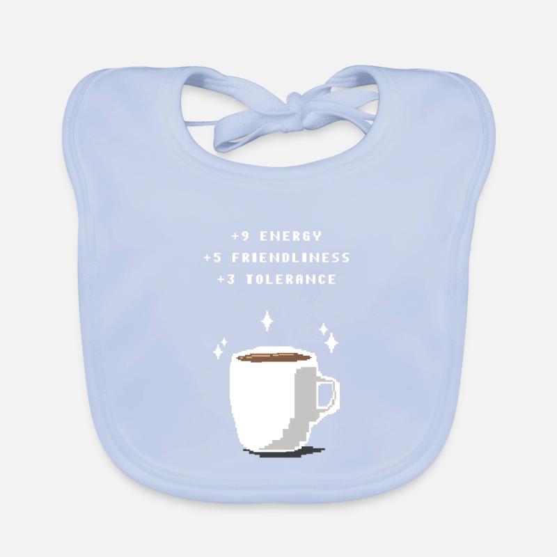 Coffee boost Baby Bio-Lätzchen