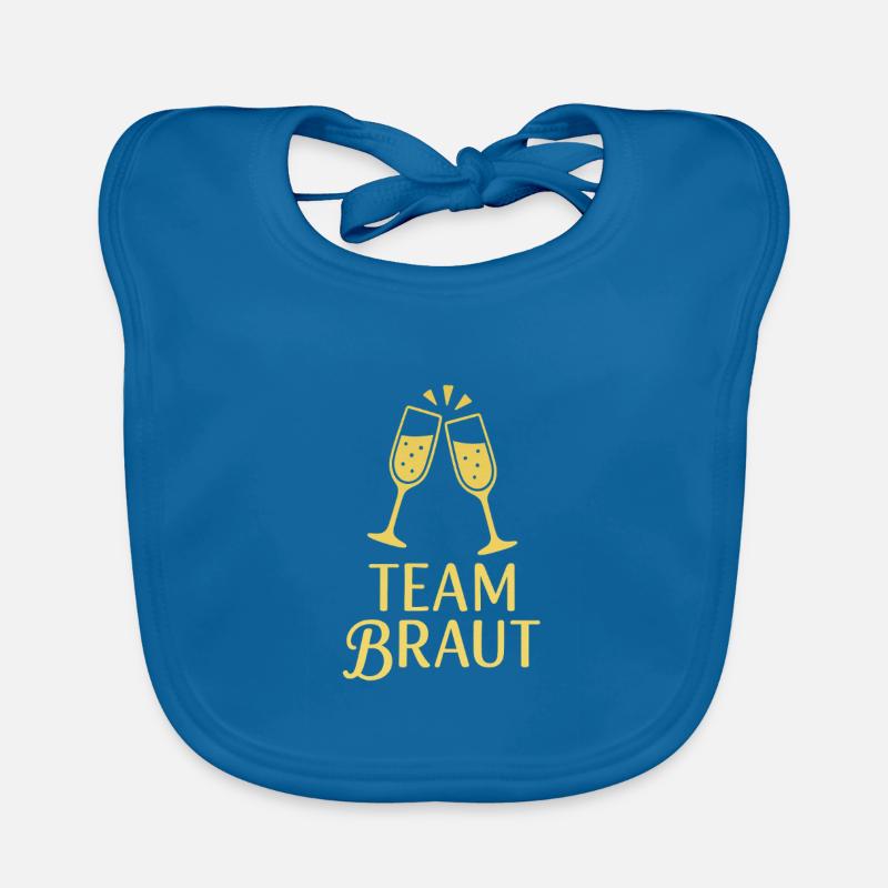 Équipe Bride Bavoir bio Bébé