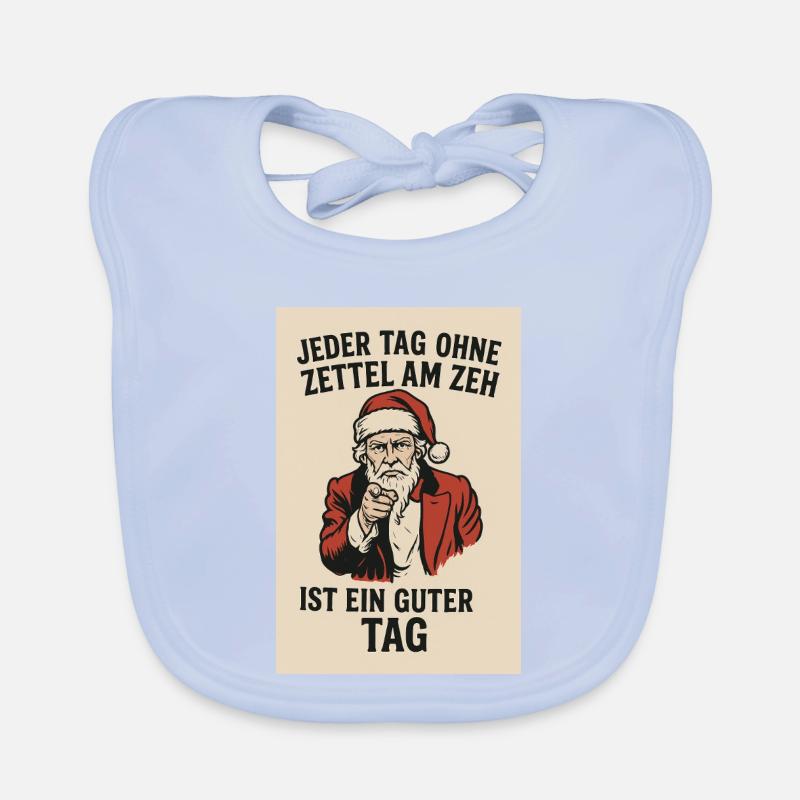 Every day without a note on my toe Organic Baby Bibs