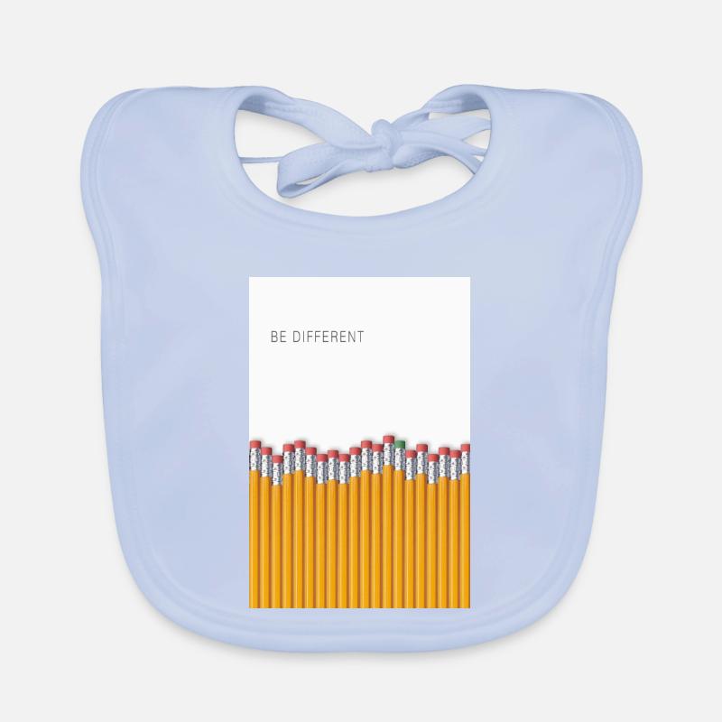 Un design minimaliste différent Bavoir bio Bébé
