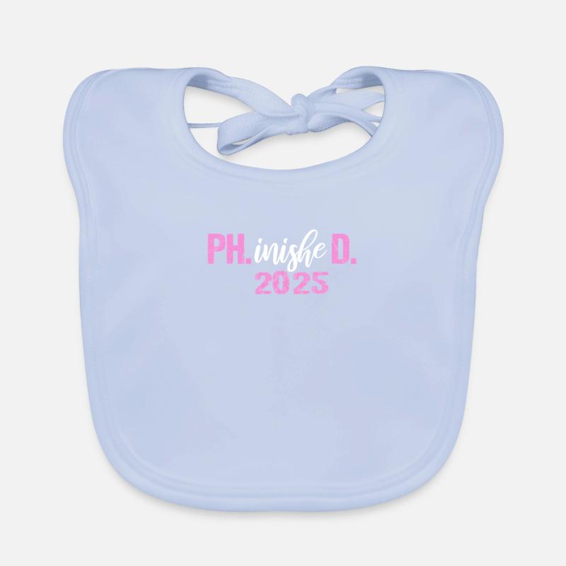 Doctor 2025 Degree Philistine Dissertation PhD Organic Baby Bibs