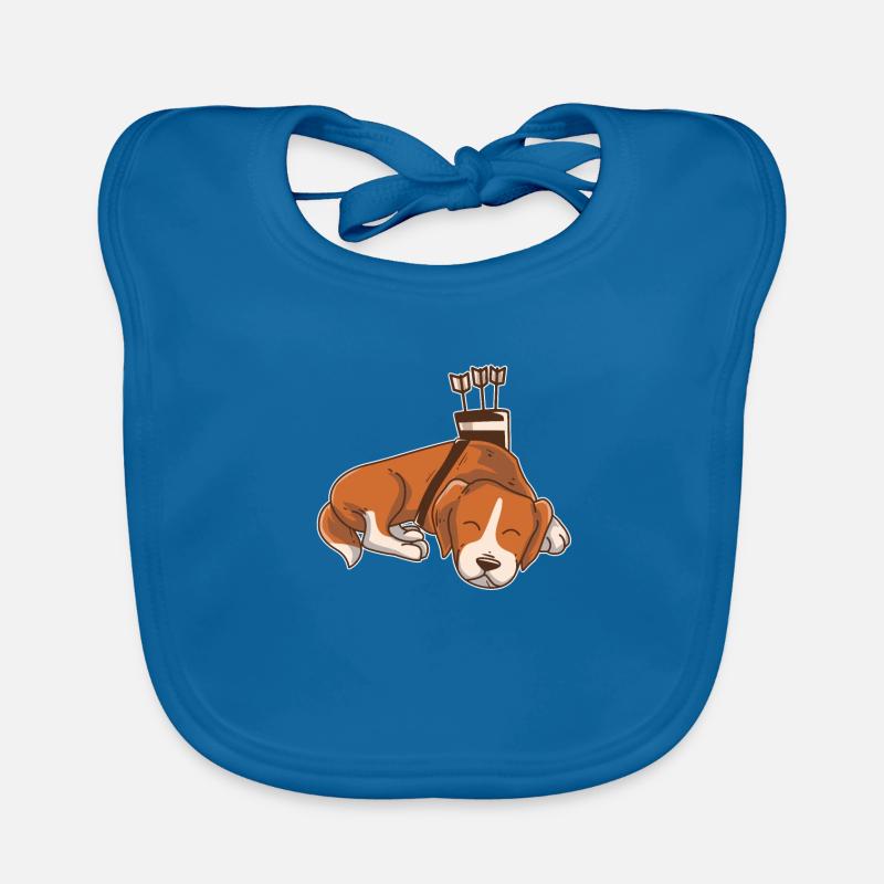 Bogenschießen Corgi Dog Hunter Bow Arrow Shooter Baby Bio-Lätzchen