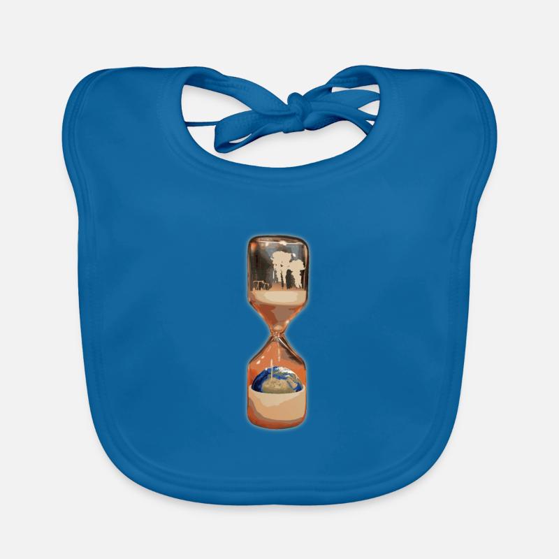 Climate Change Climate Strike Save the Planet Organic Baby Bibs