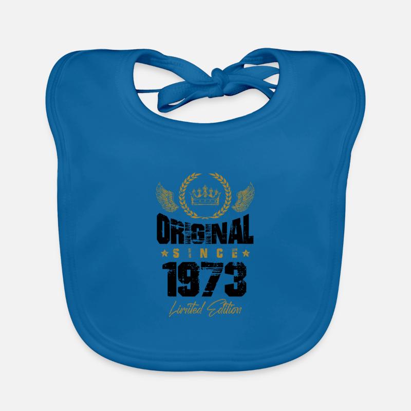 Édition limitée 1973 Bavoir bio Bébé