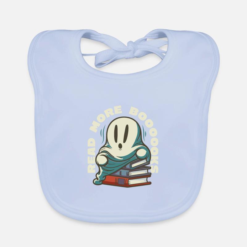 Groovy Read More Bücher Geist Niedlich Lustig Baby Bio-Lätzchen