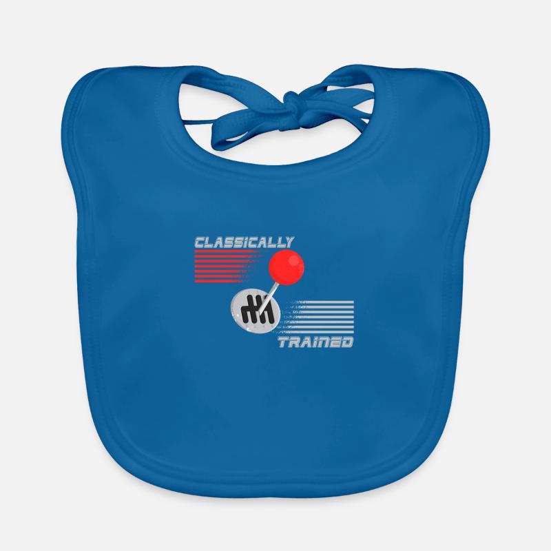 Manual transmission Gearshift Manual transmission Organic Baby Bibs