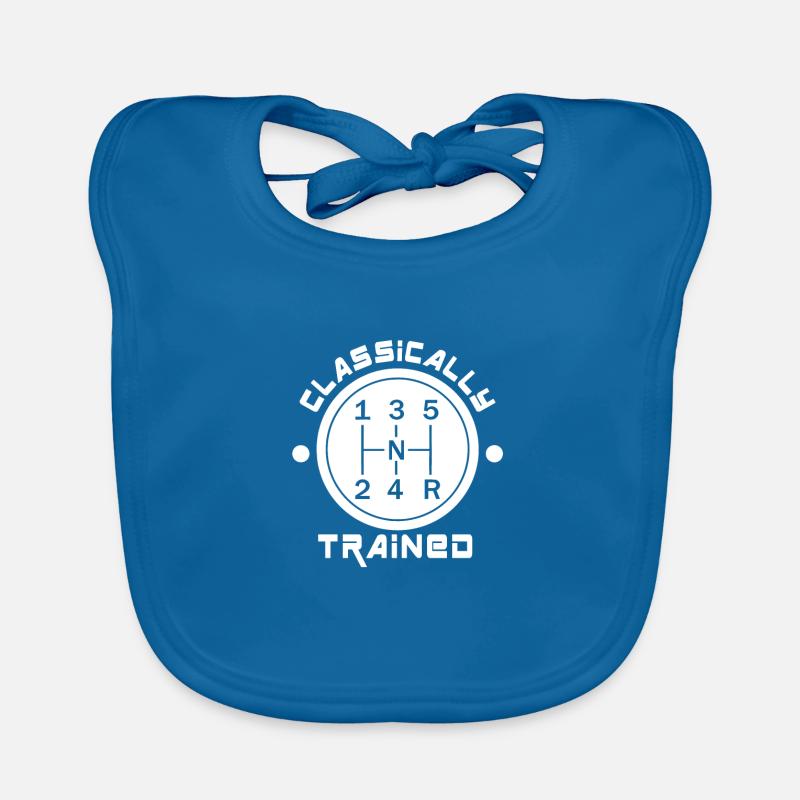 Manual transmission Gearshift Manual transmission Organic Baby Bibs