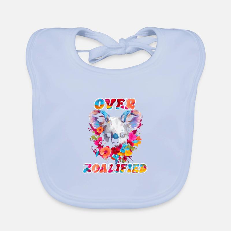 À propos de l’anniversaire de Koalified Koala Bear Lover Bavoir bio Bébé