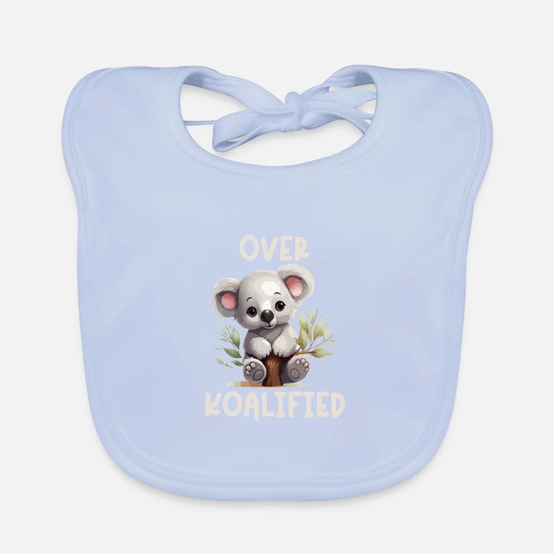 À propos de l’anniversaire de Koalified Koala Bear Lover Bavoir bio Bébé