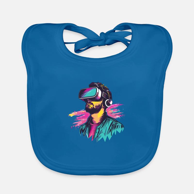 Virtual Reality - Tauchen Sie Ein In Eine Baby Bio-Lätzchen