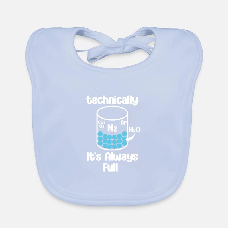Technically, it's always crowded - Organic Baby Bibs