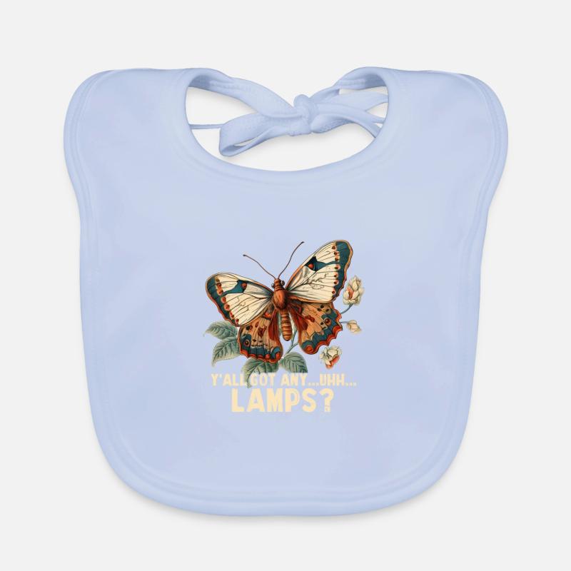 Vous en avez tous... Euh... Lampes Moth Bavoir bio Bébé