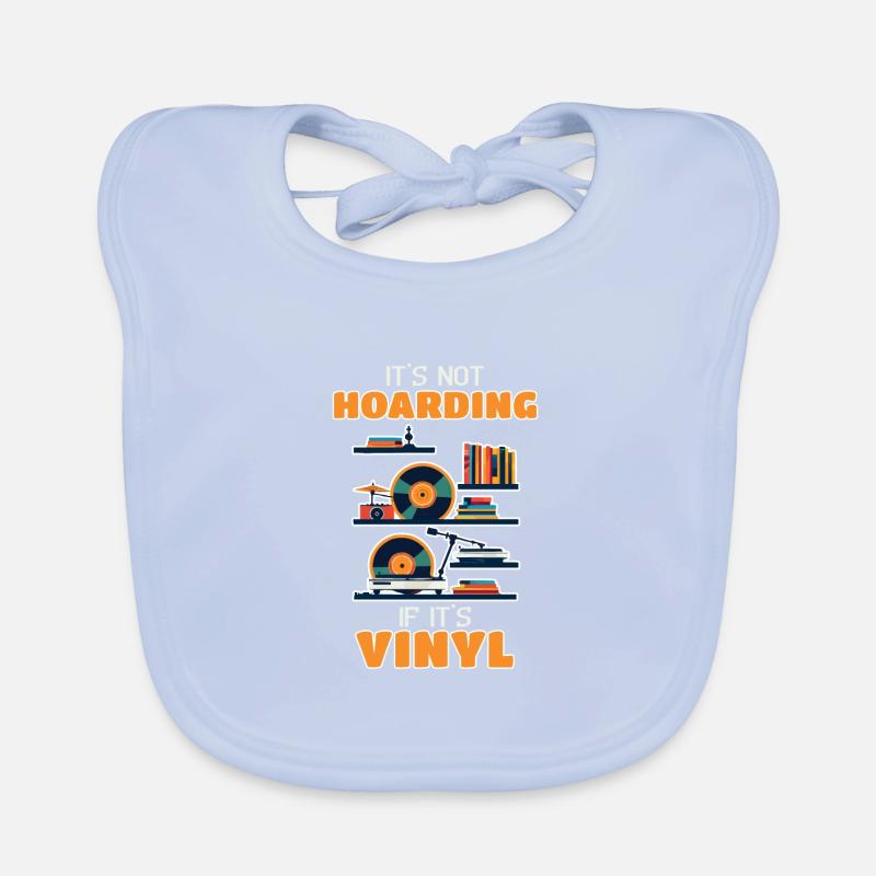 Ce n’est pas de la thésaurisation s’il s’agit d’un vinyle de collection Bavoir bio Bébé