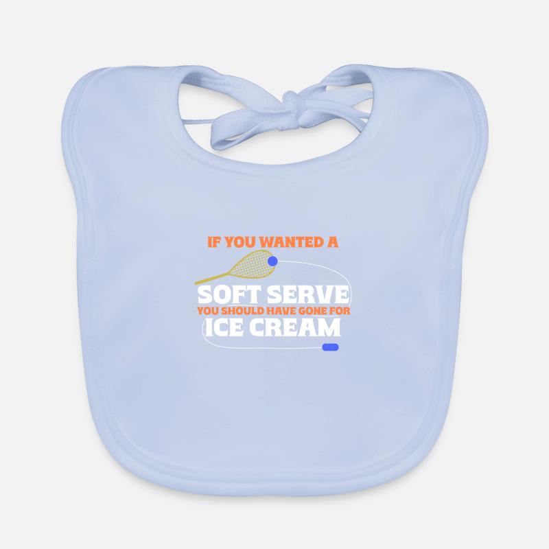 Wenn Du Soft Serve Wolltest, Hättest Du Eiscreme Baby Bio-Lätzchen