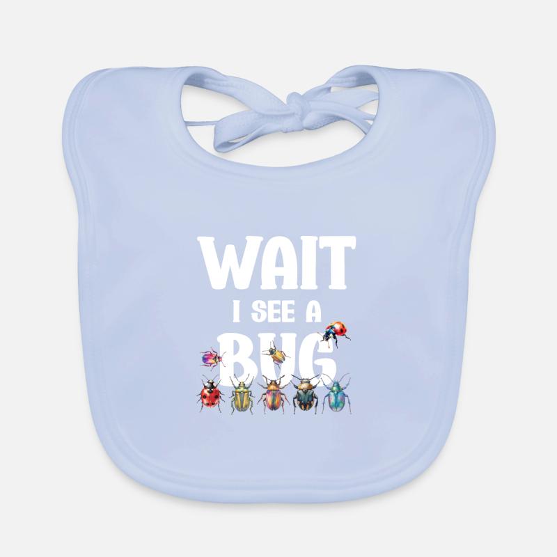 Warte, Ich Sehe Einen Baby Bio-Lätzchen