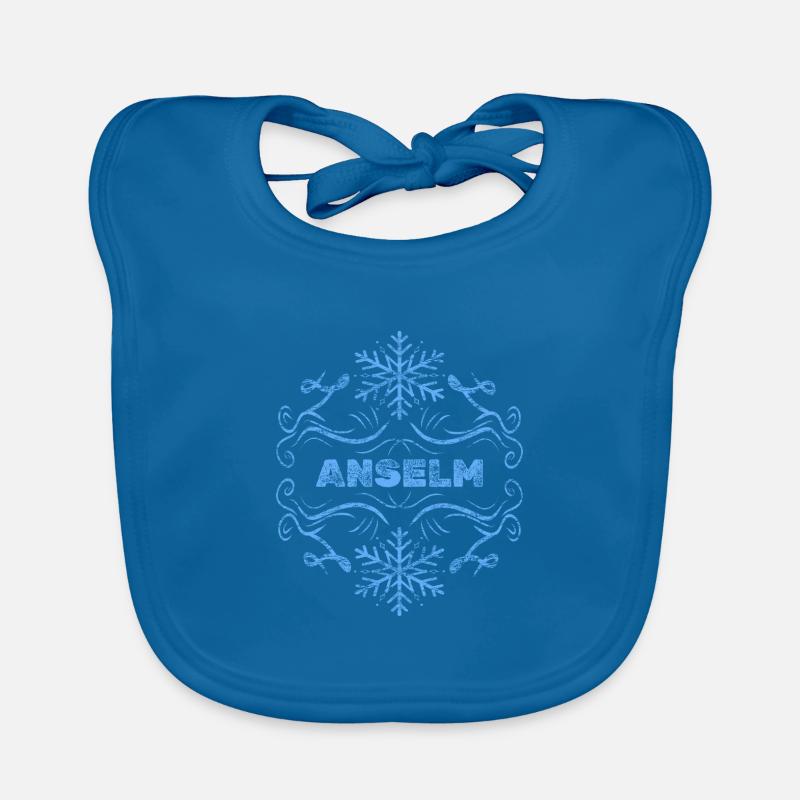 Anselm Organic Baby Bibs