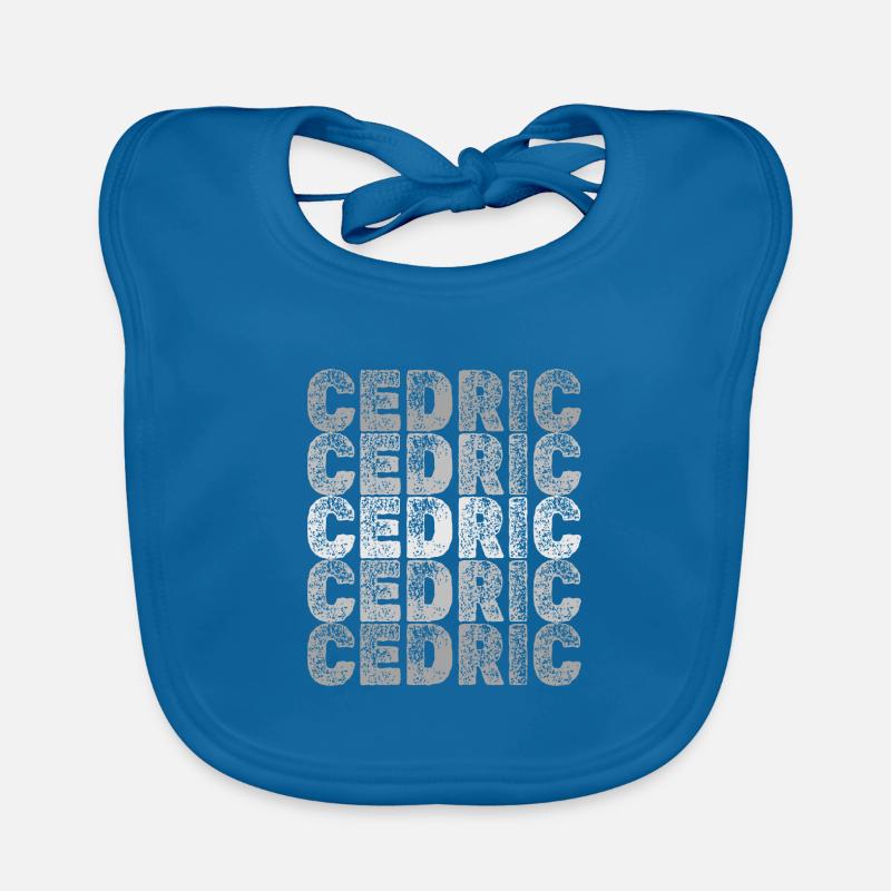 Gift for Cedric Organic Baby Bibs