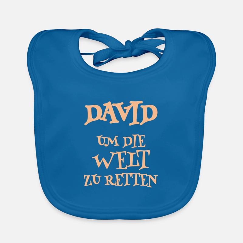 Helfer David Baby Bio-Lätzchen
