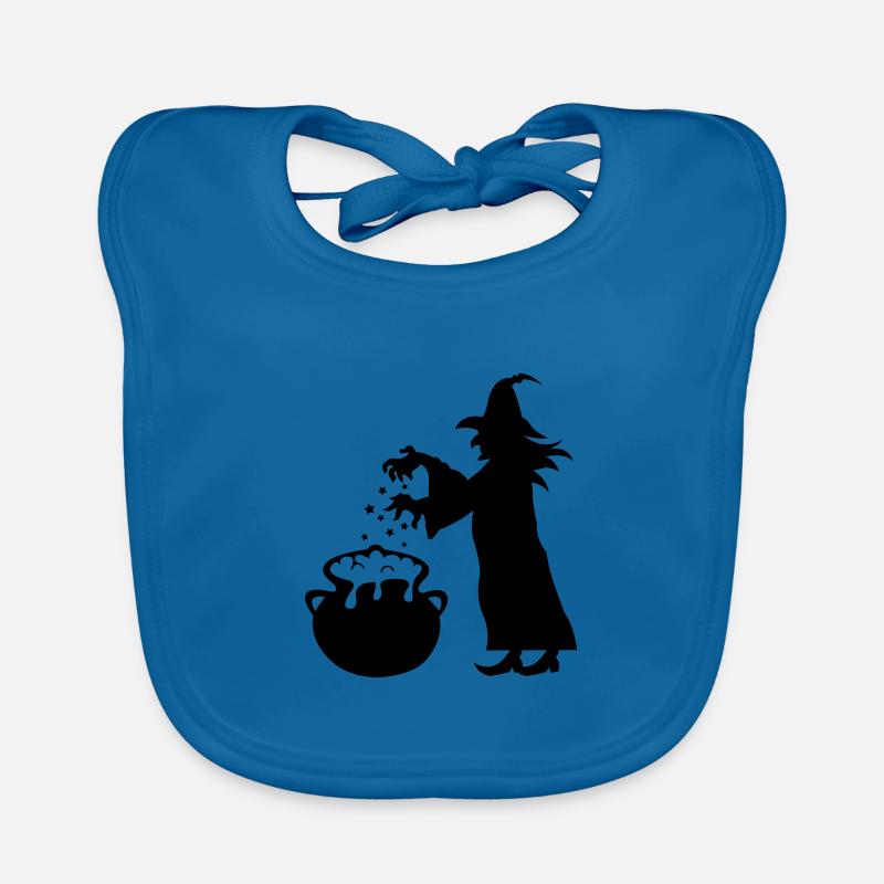 sorcière Bavoir bio Bébé