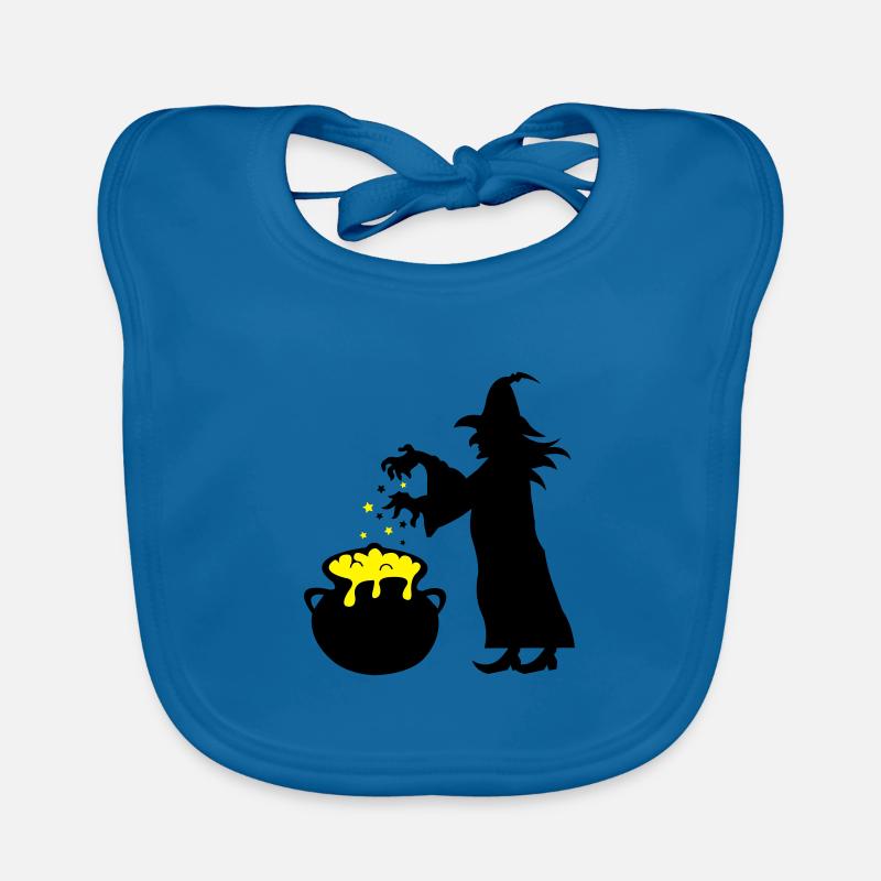 witch Organic Baby Bibs