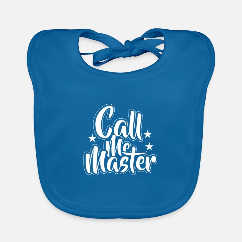 Master's Degree Graduation Graduation University Organic Baby Bibs