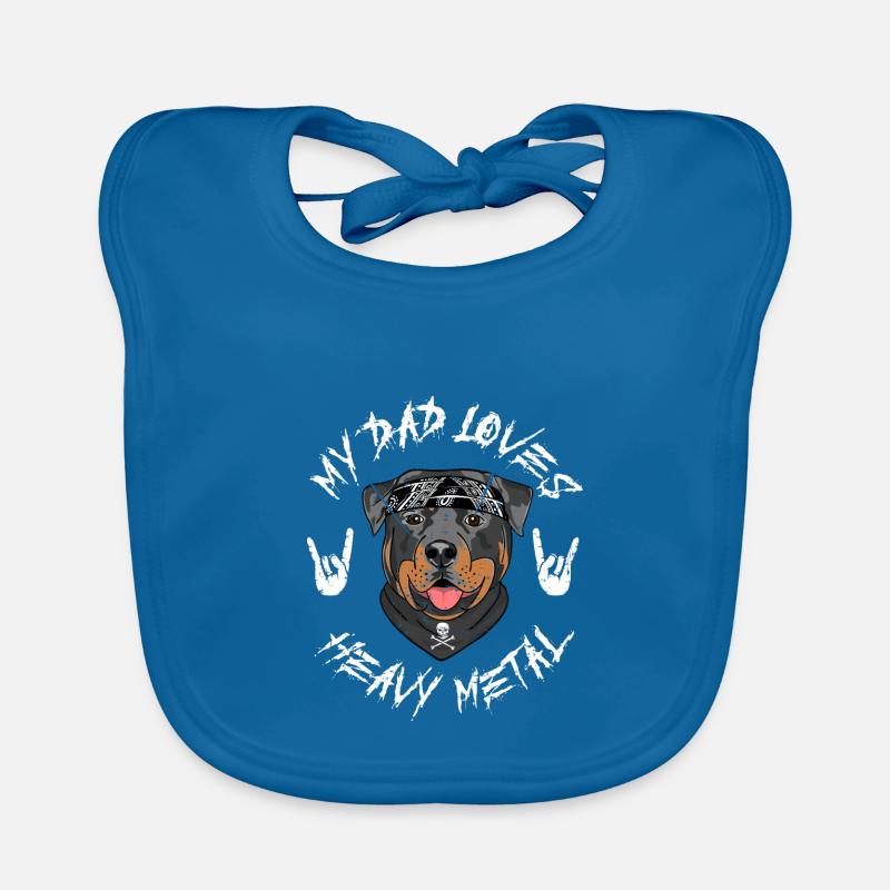 ROTTWEILER Organic Baby Bibs
