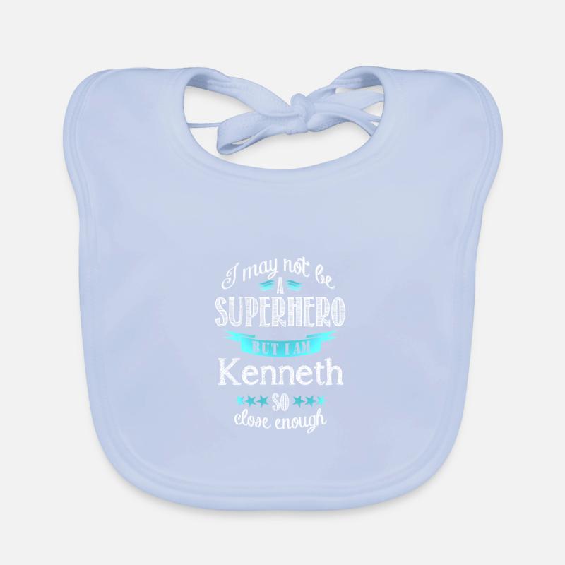 Kenneth Organic Baby Bibs