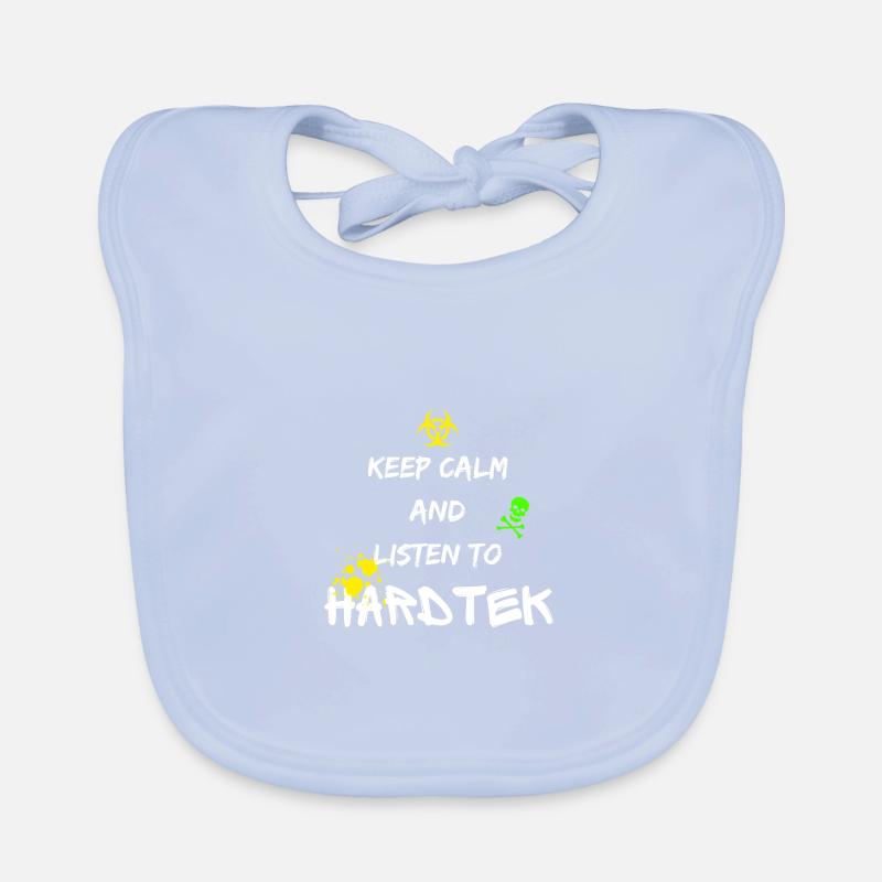 Keep calm Organic Baby Bibs