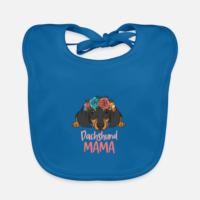 DACKEL MAMA Baby Bio-Lätzchen