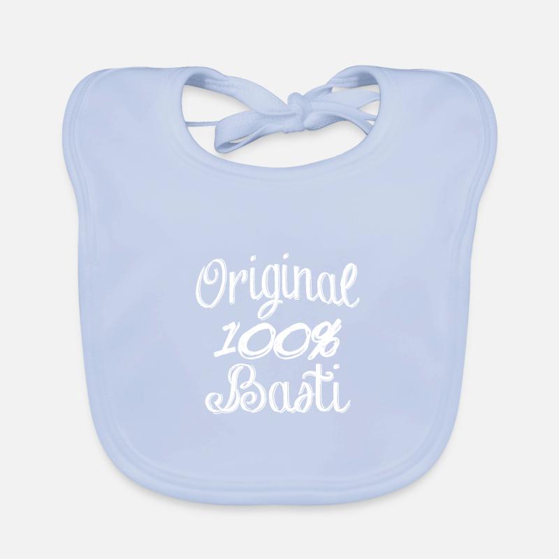 Original 100% Basti Bavoir bio Bébé