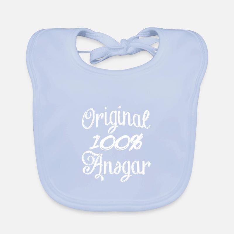 Original 100% Ansgar Baby Bio-Lätzchen