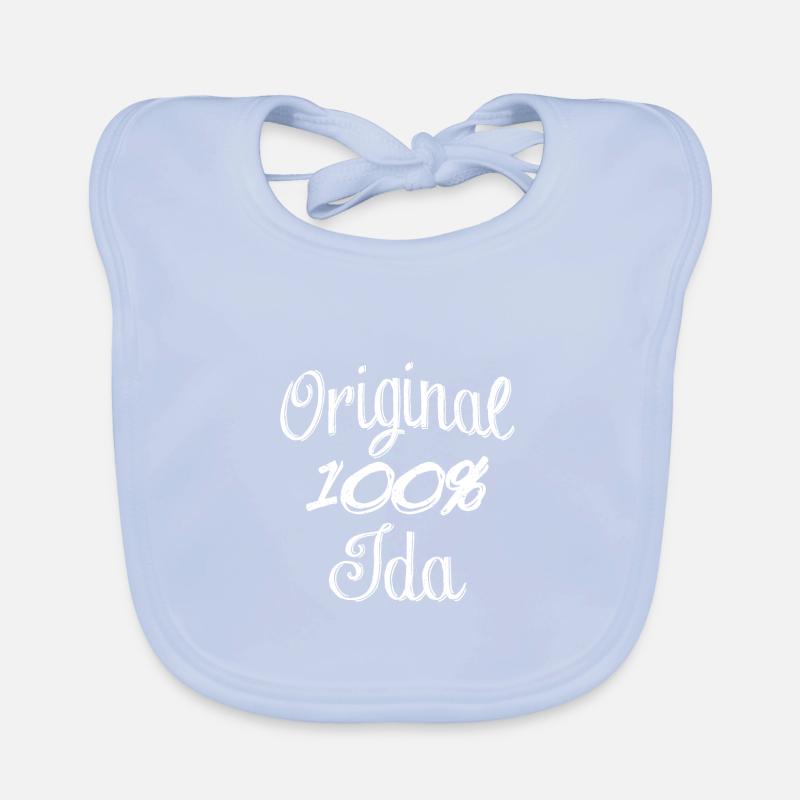 Original 100% Ida Organic Baby Bibs