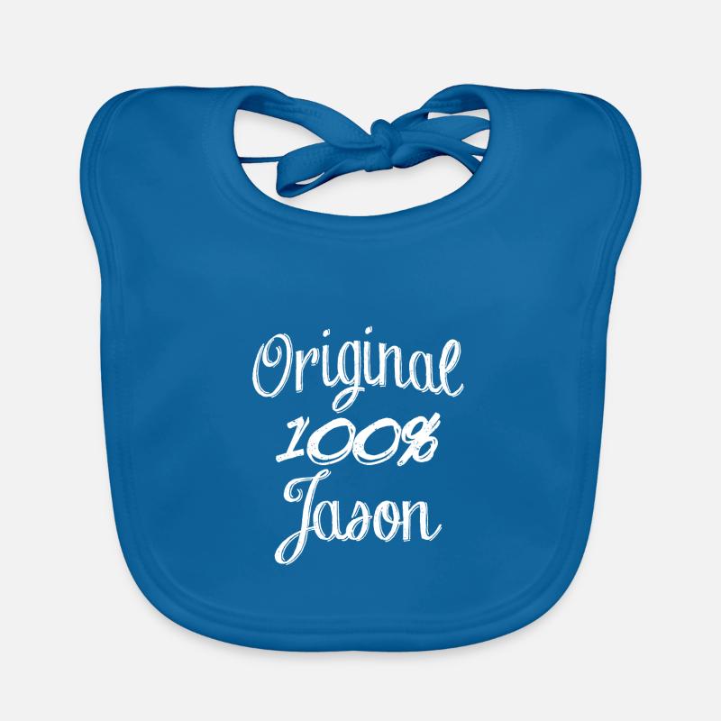 Original 100% Jason Organic Baby Bibs